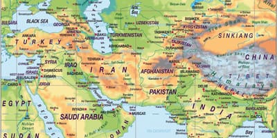 Зураг Бахрейн зураг дэлхийн атлас