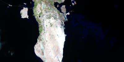Зураг Бахрейн хиймэл дагуулын